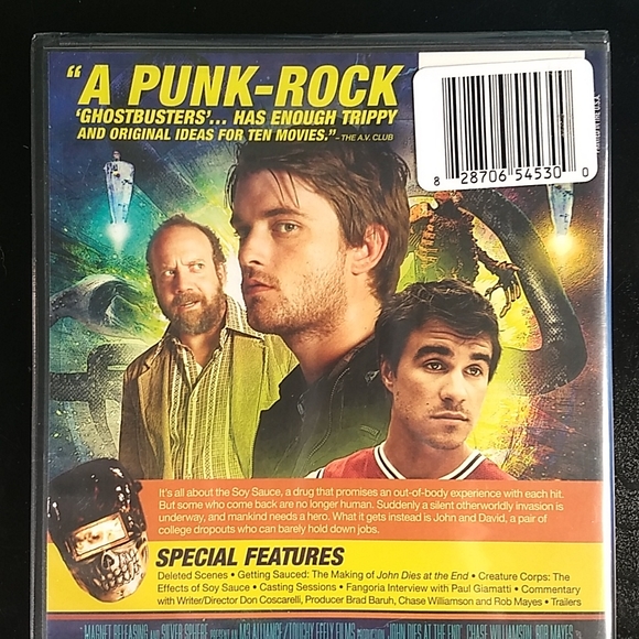 Factory Sealed "John Dies at the End" DVD - Picture 3 of 8